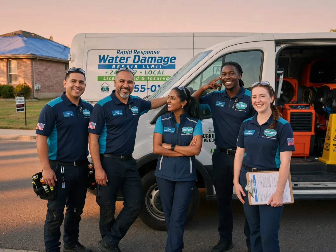 Water Damage Restoration company in Dacoma, OK