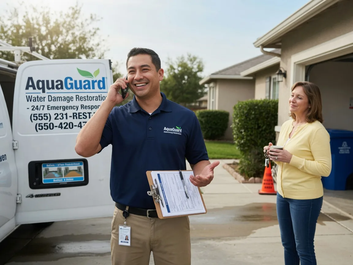 Water Damage Restoration Dacoma, OK FAQs